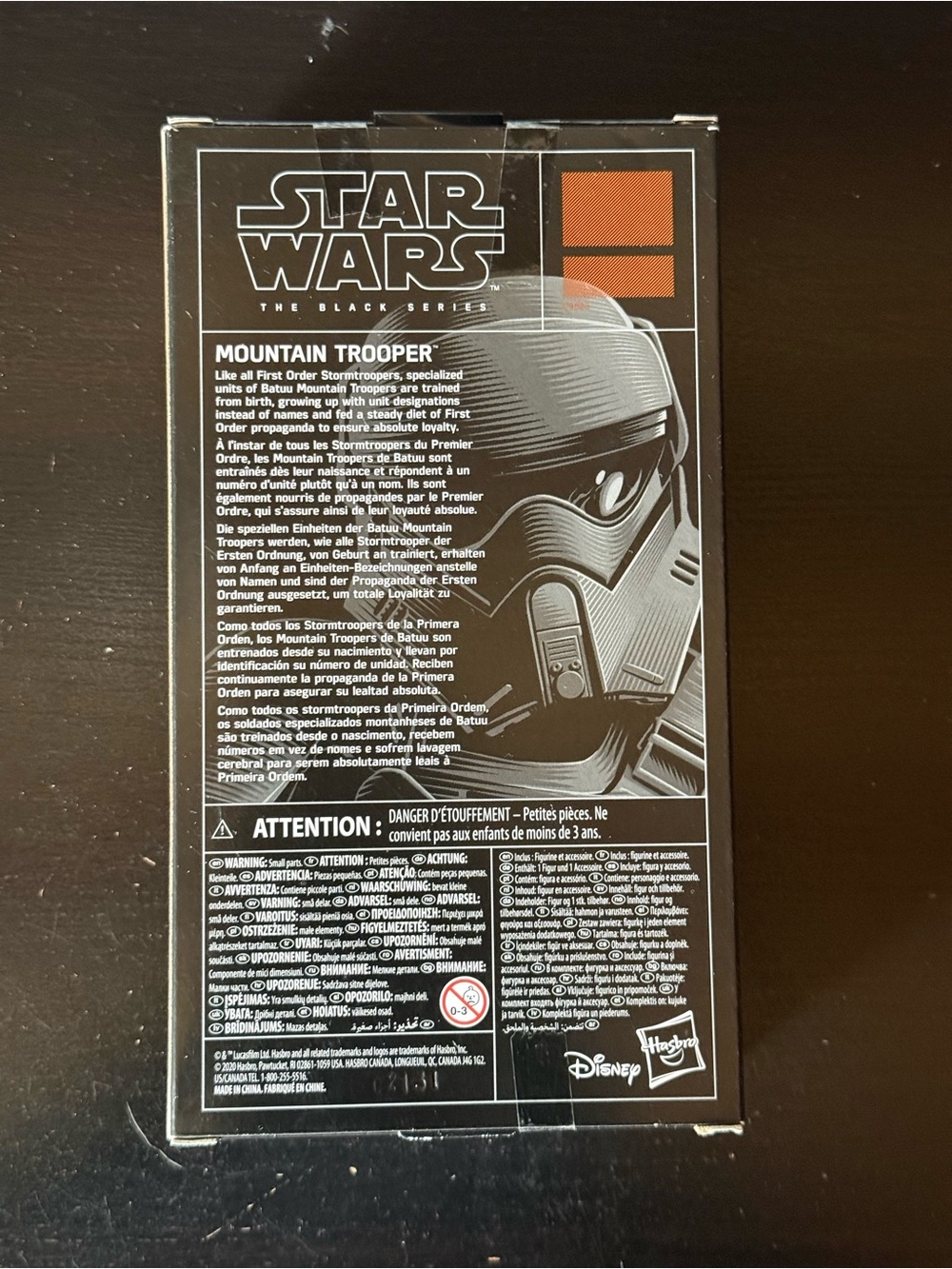 MOUNTAIN TROOPER (Galaxy’s Edge)| Star Wars Black Series | Target Exclusive NEW - Picture 2 of 6